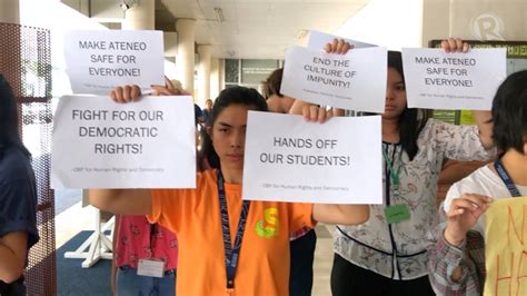 Exclusive: Ateneo responds to alumna’s sexual harassment case.